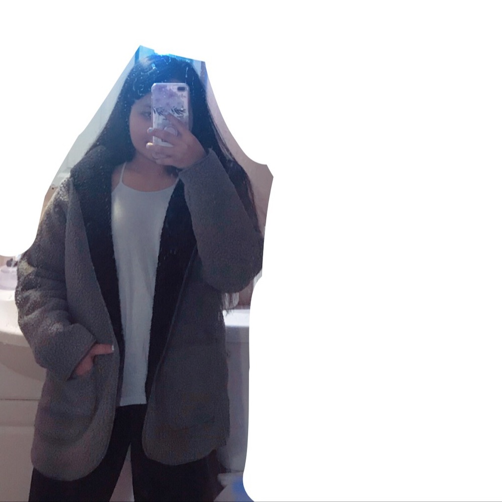 Sherpa warm jacket